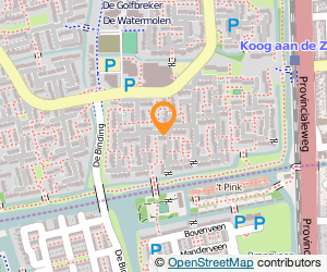 Bekijk kaart van Onno Kleyn Journalistiek  in Koog aan De Zaan