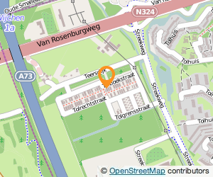 Bekijk kaart van Handelsonderneming en Metaalhandel Vos in Nijmegen