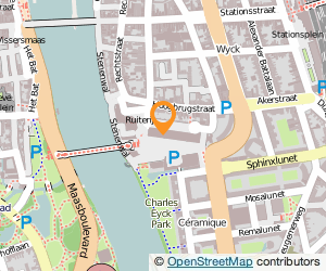 Bekijk kaart van Kupers Reisinfo in Maastricht