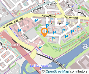 Bekijk kaart van Leo's Winkel  in Leidschendam