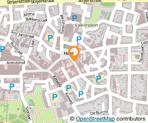 Bekijk kaart van Restaurant Akropolis  in Oosterhout (Noord-Brabant)