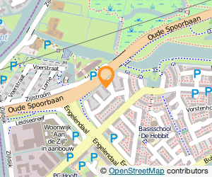 Bekijk kaart van Knipoog Haar & Visagie  in Leiderdorp