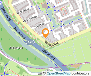 Bekijk kaart van Assurantie-Adviesburo Hornhuis  in Groningen