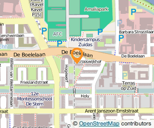 Bekijk kaart van LEEGANGJU  in Amsterdam