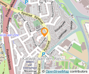 Bekijk kaart van IJsclub Voorwaarts in Katwijk (Zuid-Holland)