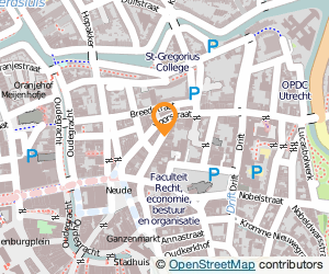 Bekijk kaart van Caroline Deul  in Utrecht