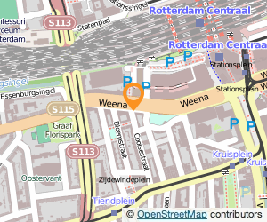 Bekijk kaart van Star Car Cleaning  in Rotterdam