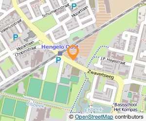 Bekijk kaart van MAX Shop  in Hengelo (Overijssel)