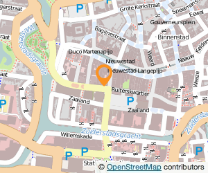 Bekijk kaart van Café Café  in Leeuwarden
