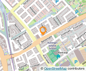 Bekijk kaart van Sipkema Parketvloeren V.O.F. in Leiderdorp