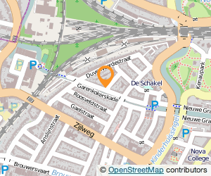 Bekijk kaart van De Garenkoker  in Haarlem