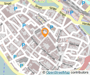 Bekijk kaart van Schoen- en Sleutel Meesters in Deventer