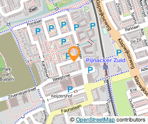 Bekijk kaart van Pedicurepraktijk Keijzershof in Pijnacker