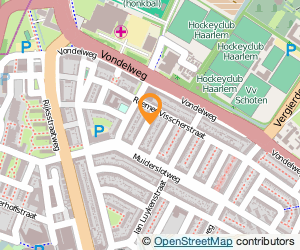Bekijk kaart van Blok Administratie & Belastingen in Haarlem