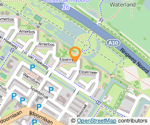 Bekijk kaart van Martin Installatie Techniek  in Amsterdam