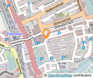 Bekijk kaart van Kijkshop in Zaandam