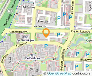 Bekijk kaart van Transportbedrijf C. de Bruijn  in Dordrecht