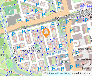 Bekijk kaart van Powerruud  in Almere