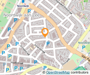 Bekijk kaart van Alex Entertainment  in Noordwijk zh
