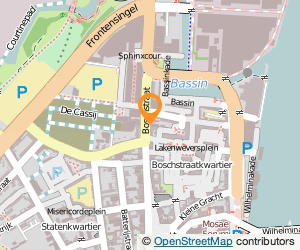 Bekijk kaart van Spinning Wheels  in Maastricht