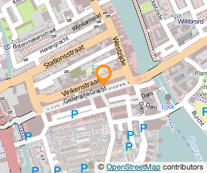 Bekijk kaart van Boekenvoordeel in Zaandam