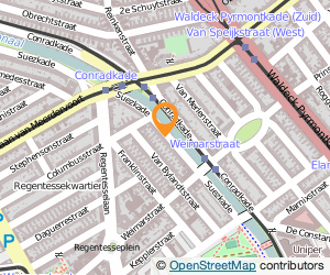 Bekijk kaart van AkkermanJongste  in Den Haag