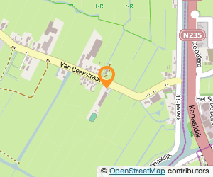 Bekijk kaart van Stal Kok  in Landsmeer
