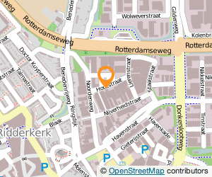 Bekijk kaart van G. V.D. Hoek Services  in Ridderkerk