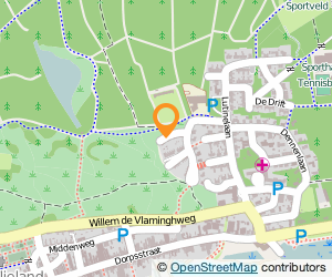 Bekijk kaart van Installatietechniek en Service Suradi V.O.F. in Vlieland