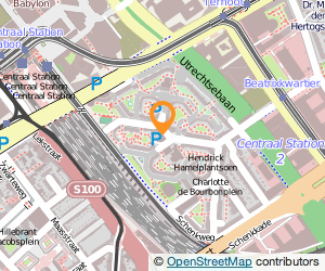 Bekijk kaart van Fer 'The Cableman'  in Den Haag
