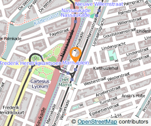 Bekijk kaart van Slagerij Rief  in Amsterdam