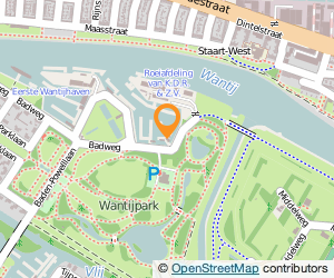 Bekijk kaart van Eetcafé  Waterlust in Dordrecht