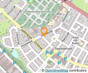 Bekijk kaart van Go-fietsservice in Enschede