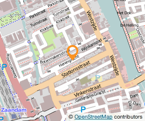 Bekijk kaart van Hoenderdos Accountantskantoor B.V. in Zaandam
