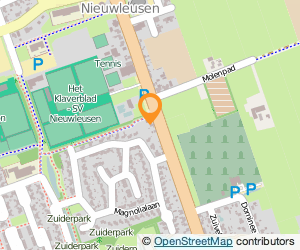 Bekijk kaart van V.O.F. Schieving-Reuvers  in Nieuwleusen