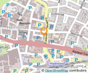 Bekijk kaart van Tandartsen in Helmond