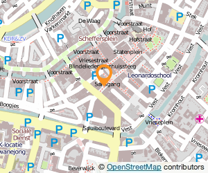 Bekijk kaart van T-Mobile Shop in Dordrecht