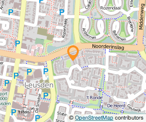 Bekijk kaart van Balvers Loopbaanbegeleiding  in Leusden