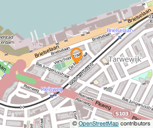 Bekijk kaart van Taxibedrijf Reger  in Rotterdam