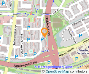 Bekijk kaart van De Interieur Bouwmeester  in 's-hertogenbosch