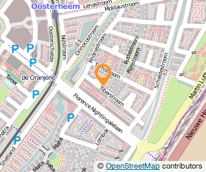 Bekijk kaart van Taxibedrijf Scholte  in Zoetermeer