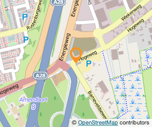 Bekijk kaart van Chauffeurscafe-Restaurant de Tweede Steeg B.V. in Amersfoort