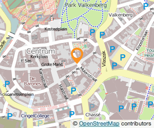 Bekijk kaart van Vrije Boekhandel  in Breda