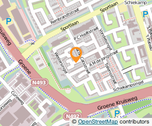 Bekijk kaart van Griffioen Sports B.V.  in Spijkenisse