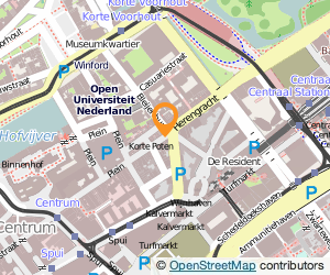 Bekijk kaart van The natural health company in Den Haag