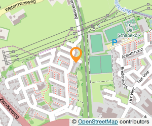 Bekijk kaart van Rijschool René Smoors in Deventer