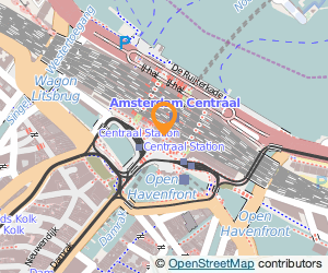 Bekijk kaart van Simon Lévelt winkel CS  in Amsterdam