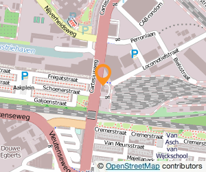 Bekijk kaart van Boedelbak verhuurlocatie in Utrecht