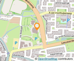 Bekijk kaart van Sportcentrum Bloemketerp B.V.  in Franeker