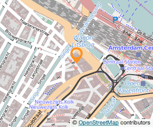 Bekijk kaart van Royal Plaza Hotel  in Amsterdam